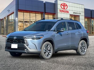 2026 Toyota Corolla Cross — side profile view