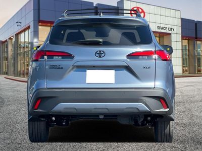 2026 Toyota Corolla Cross — detail view