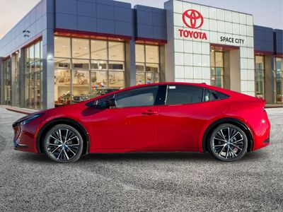 2026 Toyota Prius — rear three-quarter view