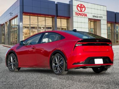 2026 Toyota Prius — interior view