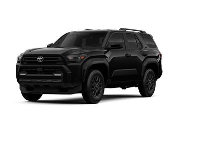 2026 Toyota 4Runner — side profile view
