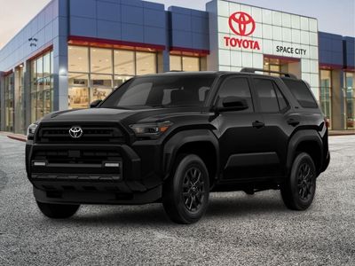 2026 Toyota 4Runner — rear three-quarter view
