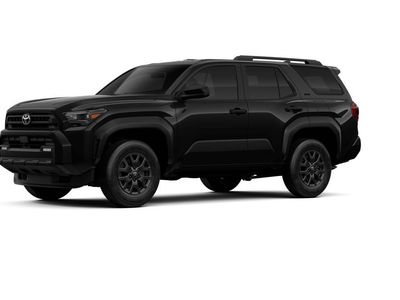 2026 Toyota 4Runner — interior view