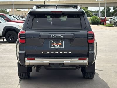 2026 Toyota 4Runner — detail view