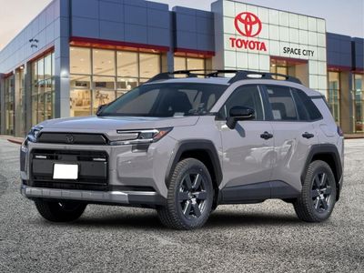 2026 Toyota RAV4 — side profile view