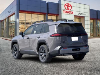 2026 Toyota RAV4 — interior view