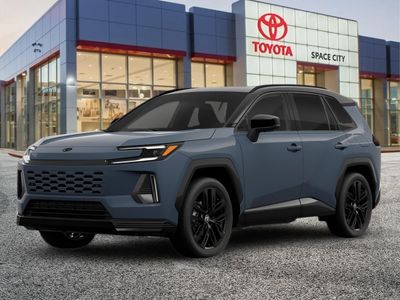 2026 Toyota RAV4 — side profile view