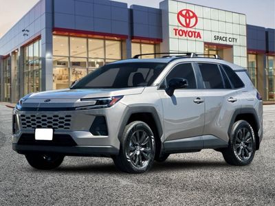 2026 Toyota RAV4 — side profile view