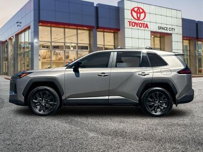 2026 Toyota RAV4 — rear three-quarter view