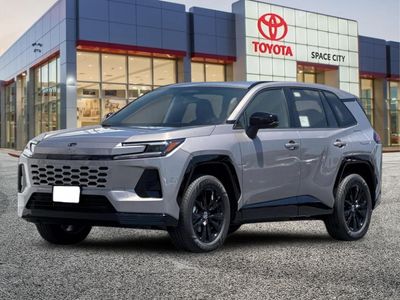 2026 Toyota RAV4 — side profile view