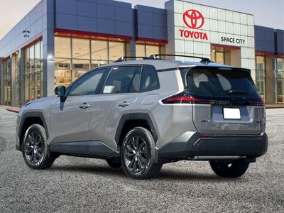 2026 Toyota RAV4 — interior view