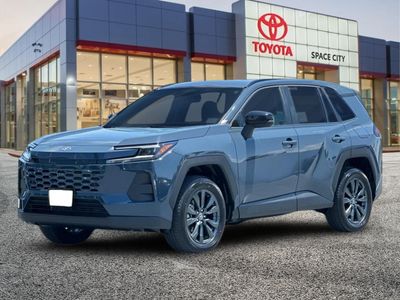 2026 Toyota RAV4 — side profile view