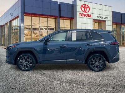 2026 Toyota RAV4 — rear three-quarter view