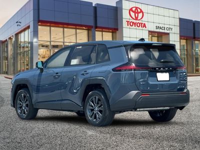 2026 Toyota RAV4 — interior view