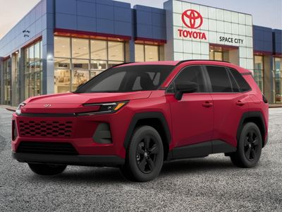 2026 Toyota RAV4 — side profile view