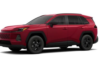 2026 Toyota RAV4 — rear three-quarter view