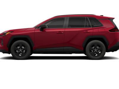 2026 Toyota RAV4 — interior view