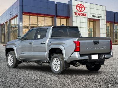 2026 Toyota Tacoma — interior view
