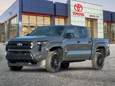 2026 Toyota Tacoma — side profile view