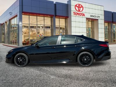 2026 Toyota Camry — rear three-quarter view