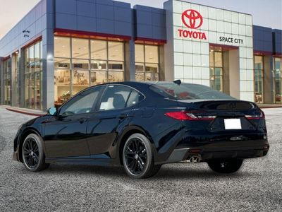 2026 Toyota Camry — interior view