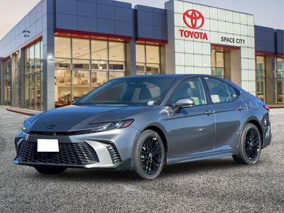 2026 Toyota Camry — side profile view