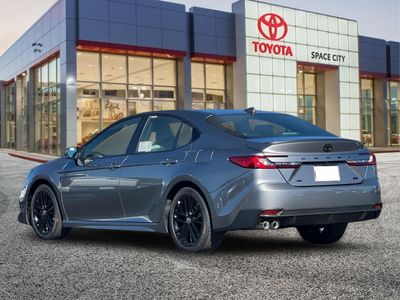 2026 Toyota Camry — interior view