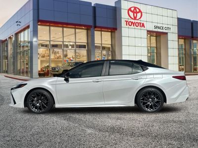 2026 Toyota Camry — rear three-quarter view