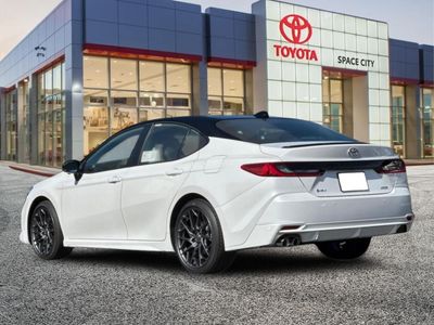 2026 Toyota Camry — interior view