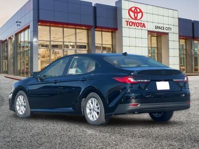 2026 Toyota Camry — interior view