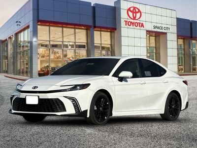 2026 Toyota Camry — side profile view