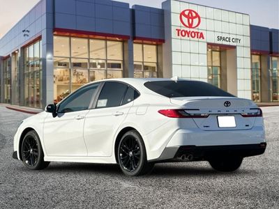 2026 Toyota Camry — interior view