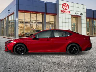 2026 Toyota Camry — rear three-quarter view