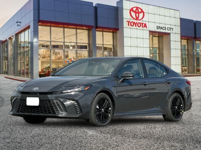 2026 Toyota Camry — side profile view
