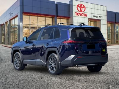 2026 Toyota RAV4 — interior view