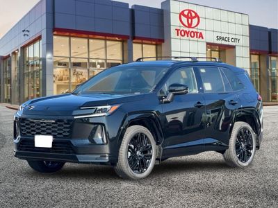 2026 Toyota RAV4 — side profile view