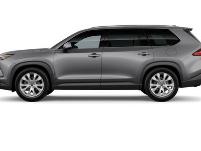 2026 Toyota Highlander — interior view