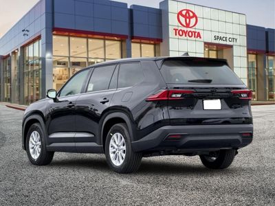 2026 Toyota Highlander — interior view