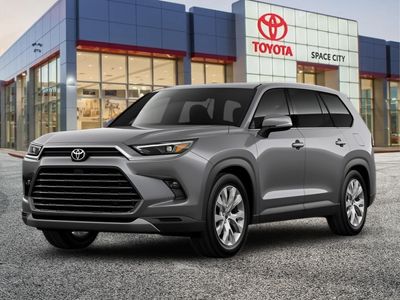 2026 Toyota Highlander — side profile view
