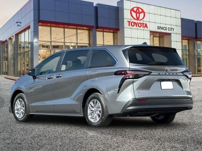 2026 Toyota Sienna — interior view