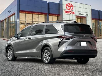 2026 Toyota Sienna — interior view