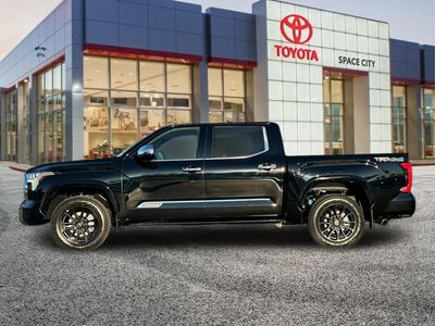 2026 Toyota Tundra — rear three-quarter view