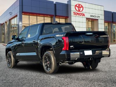 2026 Toyota Tundra — interior view