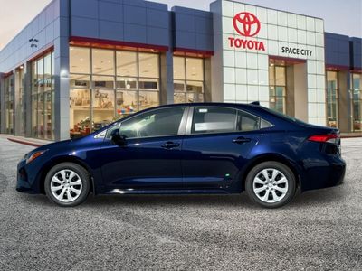 2026 Toyota Corolla — rear three-quarter view