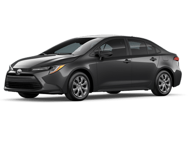 2026 Toyota Corolla — side profile view
