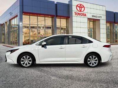 2026 Toyota Corolla — rear three-quarter view