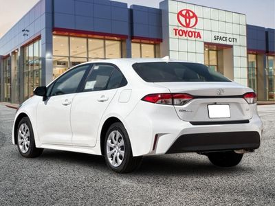 2026 Toyota Corolla — interior view