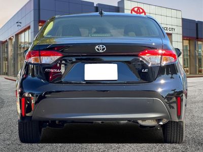 2026 Toyota Corolla — detail view