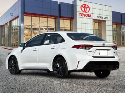 2026 Toyota Corolla — interior view