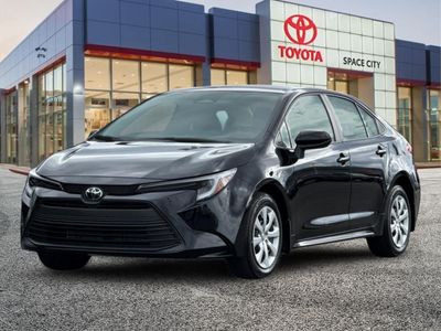 2026 Toyota Corolla — side profile view